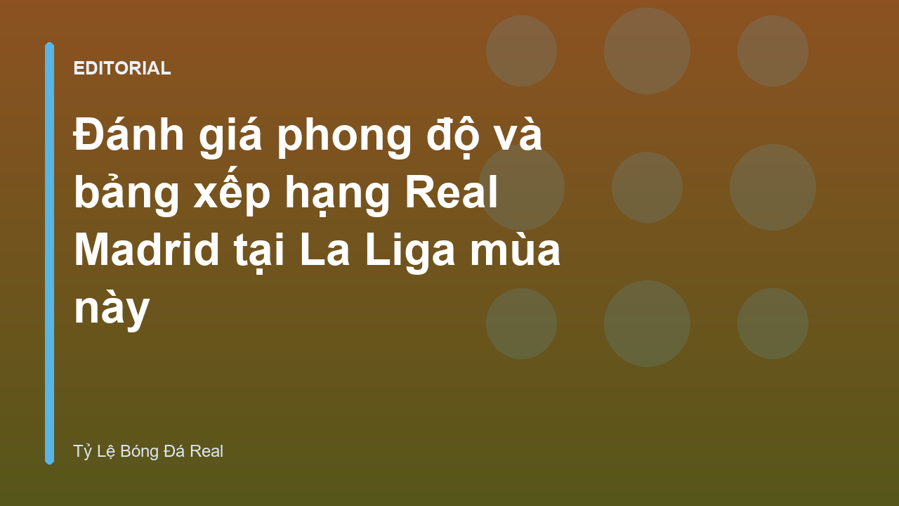 Real Madrid thi đấu tại La Liga