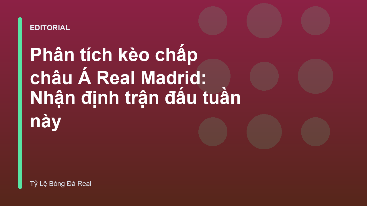 Real Madrid thi đấu tại sân vận động